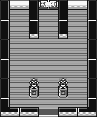 Fighting Dojo map