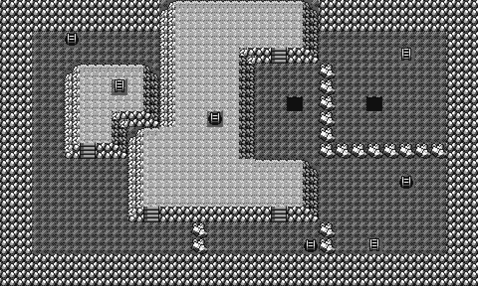 B1F map