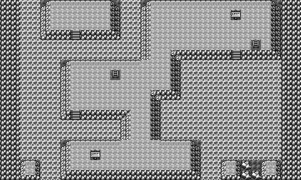B4F map