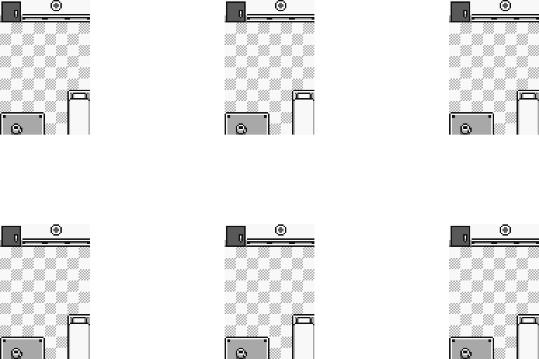 1F Rooms map