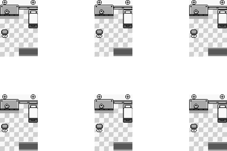 B1F Rooms map