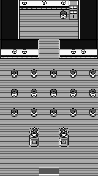 Vermilion Gym map