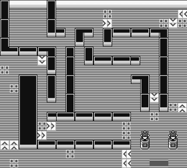 Viridian Gym map